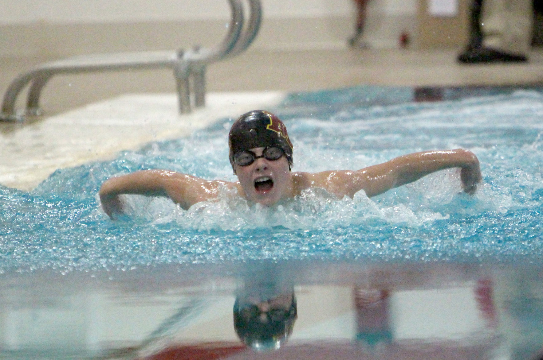 Menomonie at Chi-Hi boys swimming 1-21-20